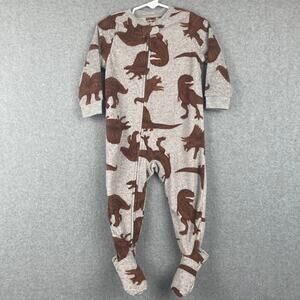 E0031 Carter's Fleece Footed Pj Size 18 Months